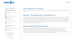 Desktop Screenshot of about.nuroa.es
