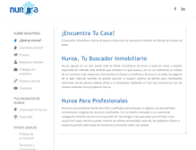 Tablet Screenshot of about.nuroa.es
