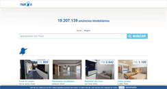 Desktop Screenshot of nuroa.com.br