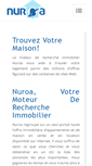 Mobile Screenshot of about.nuroa.fr