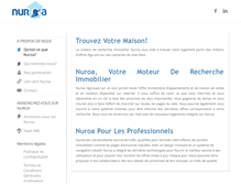 Tablet Screenshot of about.nuroa.fr
