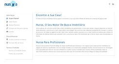 Desktop Screenshot of about.nuroa.com.br