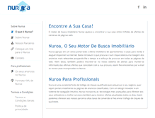 Tablet Screenshot of about.nuroa.com.br