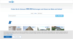 Desktop Screenshot of nuroa.de