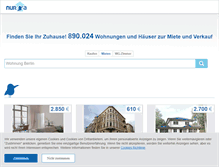 Tablet Screenshot of nuroa.de