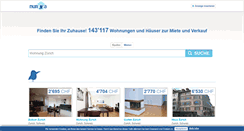 Desktop Screenshot of nuroa.ch