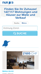 Mobile Screenshot of nuroa.ch