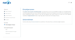 Desktop Screenshot of about.nuroa.de