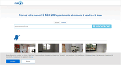 Desktop Screenshot of nuroa.fr