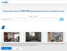 Tablet Screenshot of nuroa.fr