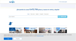 Desktop Screenshot of nuroa.es