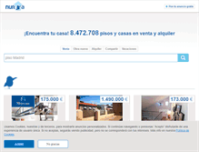 Tablet Screenshot of nuroa.es