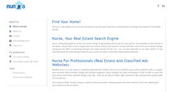 Desktop Screenshot of about.nuroa.com