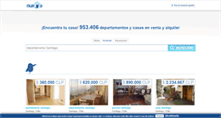 Desktop Screenshot of nuroa.cl
