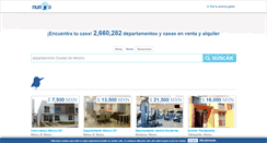 Desktop Screenshot of nuroa.com.mx