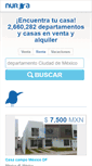 Mobile Screenshot of nuroa.com.mx